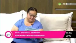 María Etcheber y la importancia de tener proyectos: "Sin ellos no puedo vivir"