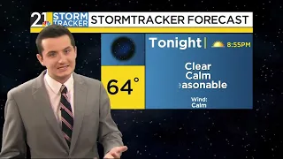 Storm Tracker Forecast- Monday Morning (7/13/2026)