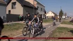 Josipovac dobio novu biciklističku stazu na blagdan svog zaštitnika Josipovac dobio novu biciklističku stazu na blagdan svog zaštitnika