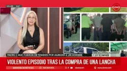 Violento incidente tras  trámite de certificación de firma por la venta de una lancha - Elonce