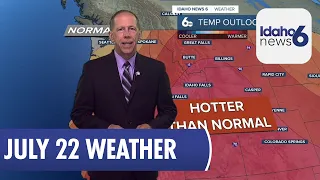 Chief Meteorologist Scott Dorval ScottScore Extended Forecast | July 22, 2026