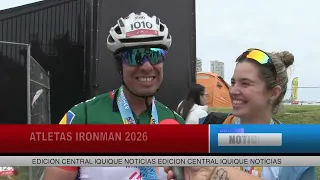 IQUIQUE MADE HISTORY WITH THE FIRST 5150 IRONMAN IN NORTHERN CHILE