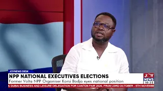 NPP National Executive Election: I am the most experienced among all the other candidates - Bodjo.