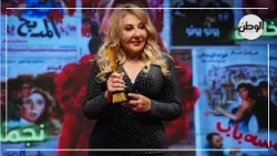 A moving message from Nadia El Gendy after being honored at the Franco-Arab Film Festival
