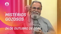 Terço de Aparecida com Pe. Antonio Maria - 24 de outubro 2026 [Mistérios Gozosos]