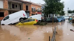 Historic storm in the east: DANA 'Adam' lashes the Valencian Community, the Balearic Islands, and...