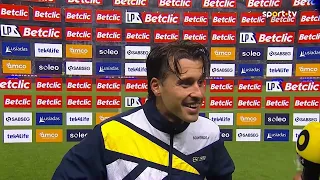 I Liga (#6) | Braga 1-0 Estoril: Flash Interview Ricard Sánchez