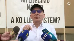 Doktori Tuzlanskog kantona na ulicama Tuzle: „Borimo se za prava i pacijente"