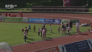 A Grand Finale - Children's Sports Festival following the Halberstadtwerke fitness initiative - R...