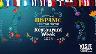 Newport News Hispanic Restaurant Week 2026