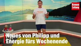 Philipp Gets You Moving on Friday, 8/14: Weekend Energy and Back Live on Monday!