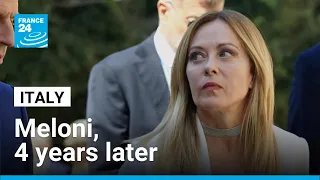 Giorgia Meloni government becomes Italy's longest-lasting since World War II • FRANCE 24 English