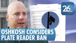 Oshkosh weighs resolution for permanent ban on license plate readers
