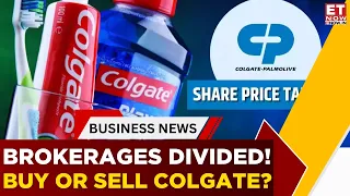 Colgate India Back To Double-Digit Growth: Why Goldman Says Sell While MOSL Turns Bullish | ET Now