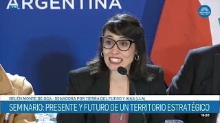 SENATOR BELÉN MONTE DE OCA – ARGENTINE ANTARCTICA SEMINAR 06/26/26
