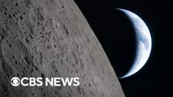 Artemis II crew headed back to Earth