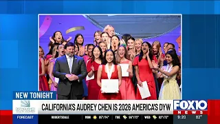 America’s Distinguished Young Woman of 2026 named