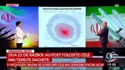 Iranul a atacat baza aflată la 4.000 de kilometri de teritoriul său Iranul a atacat baza aflată la 4.000 de kilometri de teritoriul său