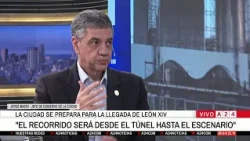 📢 JORGE MACRI SOBRE LA VISITA DEL PAPA: "VA A RECORRER LA AVENIDA LIBERTADOR DESDE EL TÚNEL"
