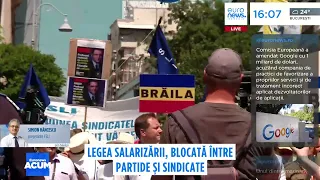 De ce este criticată de sindicaliștii din Educație ultima propunere a legii salarizării
