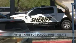 Arrest made in connection to bomb threats called into to three different schools in Vail
