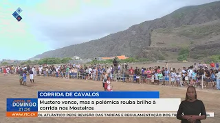 Mustero wins, but controversy steals the shine from the race in Mosteiros