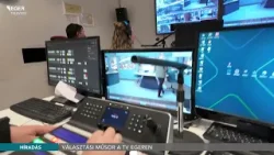 Választási műsor a Tv Egeren - 2026.04.09.