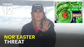 Nor'easter forecast for NY, NJ, CT: 2 storm tracks with very different impacts