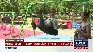 INTERVIEW OF THE DAY – HOW TO PROTECT YOUR CHILD ON VACATION