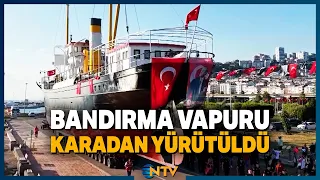 Symbol of the War of Independence, the Bandırma Ferry Transported Over Land | NTV