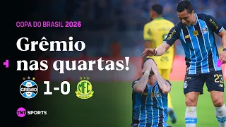 CLASSIFICAÇÃO COM POLÊMICA? GRÊMIO FAZ DE FALTA E MIRASSOL TEM GOL ANULADO | GRÊMIO 1X0 MIRASSOL