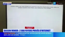 Dans le bassin minier, 2 000 foyers sont privés de fibre à la suite d'un acte de vandalisme