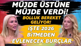 Zodiac Signs That Will Get Married Before 2026 Ends! Sezen Tatlı's 12 Zodiac Sign Forecast