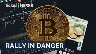 Bitcoin rally faces fresh pressure as institutional investors sell