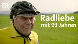 Radl-Freak mit 93: Er tüftelt und tuned Räder in seiner Werkstatt | Schwaben + Altbayern | BR