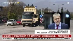 ΕΚΔΗΛΗ Η ΑΝΗΣΥΧΙΑ ΓΙΑ ΤΗΝ ΕΜΠΟΡΙΚΗ ΣΥΜΦΩΝΙΑ Ε Ε  – MERCOSUR