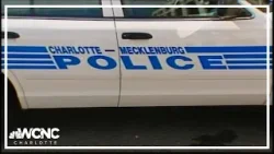 CMPD arrests 2 armed robbery suspects after police chase