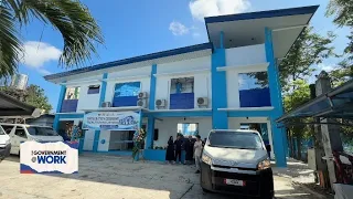 ₱23-M fisheries laboratory sa Pampanga, binuksan ng BFAR-III para sa industriya ng pangisdaan