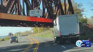 Onondaga Lake Parkway to close for a week after repeated bridge hits from trucks