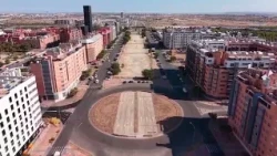 Construction begins on the Gran Vía del Sureste, Madrid's longest street