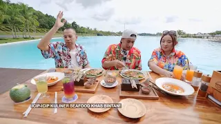 Menikmati Kuliner Khas Bintan dan Review Glamping Super Mewah | FYP (13/07/26) Part 3