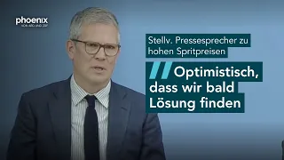 Sebastian Hille (stellv. Regierungssprecher) zu den gestiegenen Energiepreisen | 18.09.26