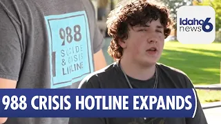 Idaho expands 988 crisis hotline access for minors after teen advocacy