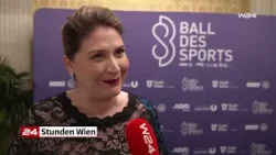 Ball des Sports im Wiener Rathaus