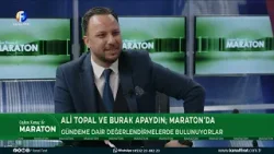 Coşkun Kamaç İle Maraton Burak Aydın Ali Topal 22 12 2025
