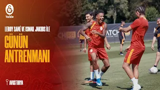 🎥 Leroy Sané ve Ismail Jakobs ile günün antrenmanı - 25.07.2026 📍 Avusturya