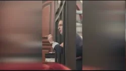 მიხეილ სააკაშვილის და ზურაბ ნოღაიდელის დაპირისპირება სასამათლოზე - ისინი მანდაურებმა გააშველეს