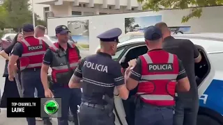 Top Channel/“Mos e prek”, po priste Ramën të përfundonte takimin, shoqërohet protestuesi Baki Goxhaj
