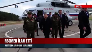 It’s Official! Putin Issues a War Warning to Europe