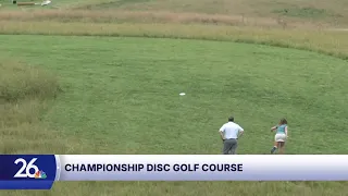 Ariens Nordic Center unveils championship disc golf course